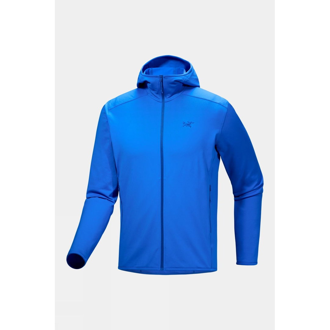 Mens Kyanite Lightweight Hooded Fleece
