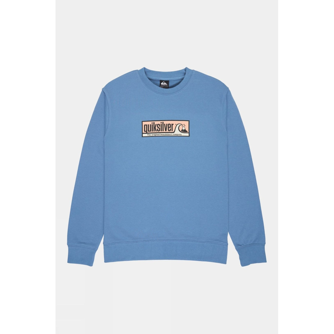 Mens Graphic Crew Neck Sweatshirt
