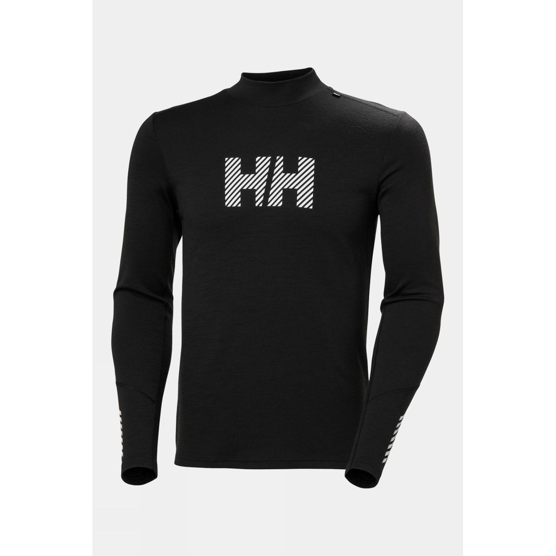 Mens Lifa Merino Midweight Base Layer Top