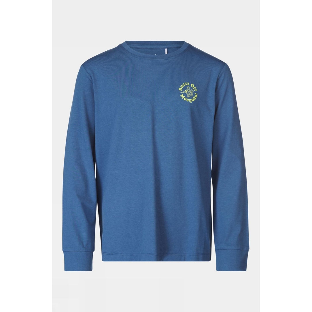 Kids Crest Long Sleeve T-Shirt