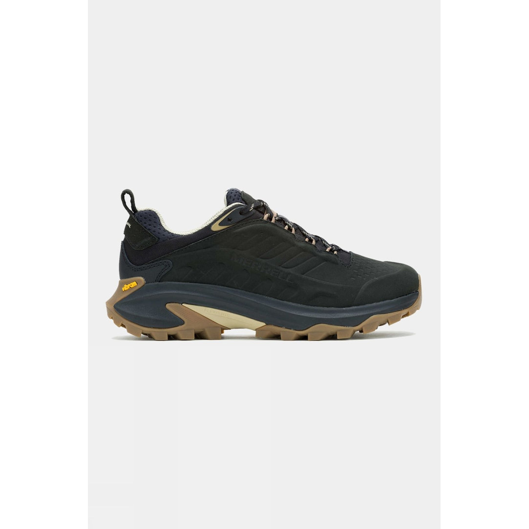 Mens Moab Speed 2 Leather Waterproof Shoes
