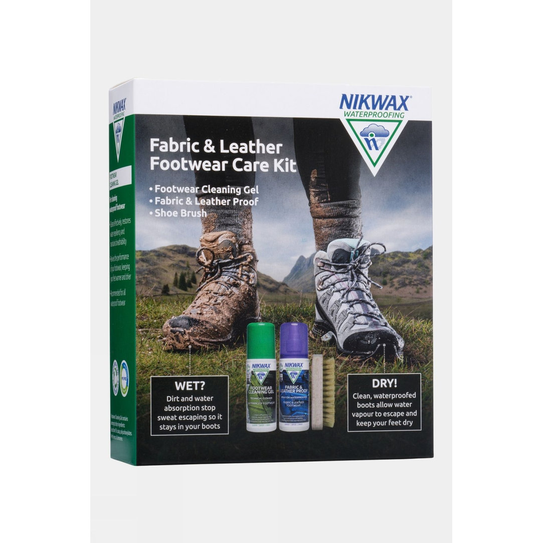 Fabric & Leather Footwear Care Kit