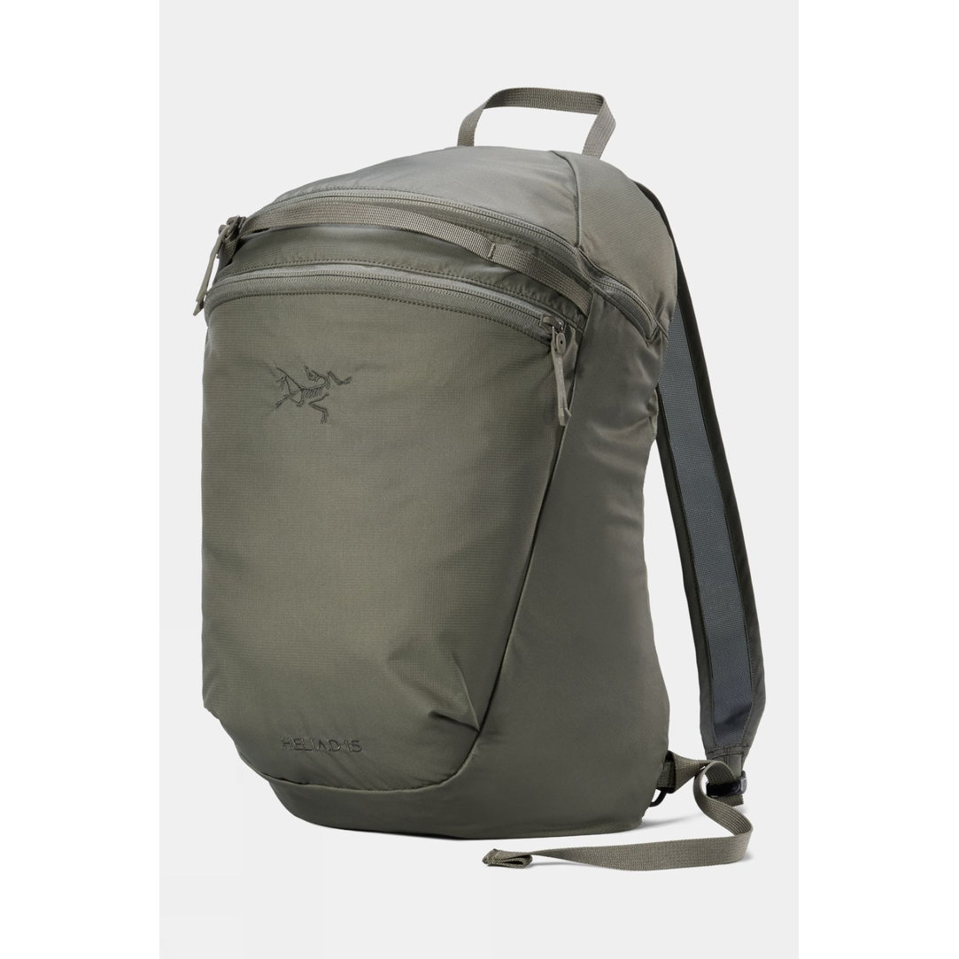 ARC'TERYX Heliad 15 Backpack stone green Arc'teryx Heliad 15