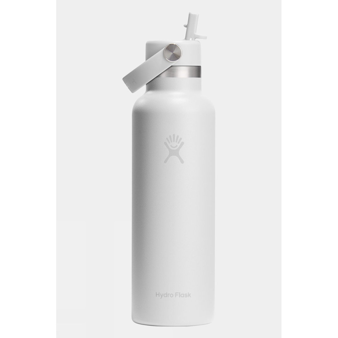 21oz Standard Mouth With Flex Straw Cap Drinks Bottle