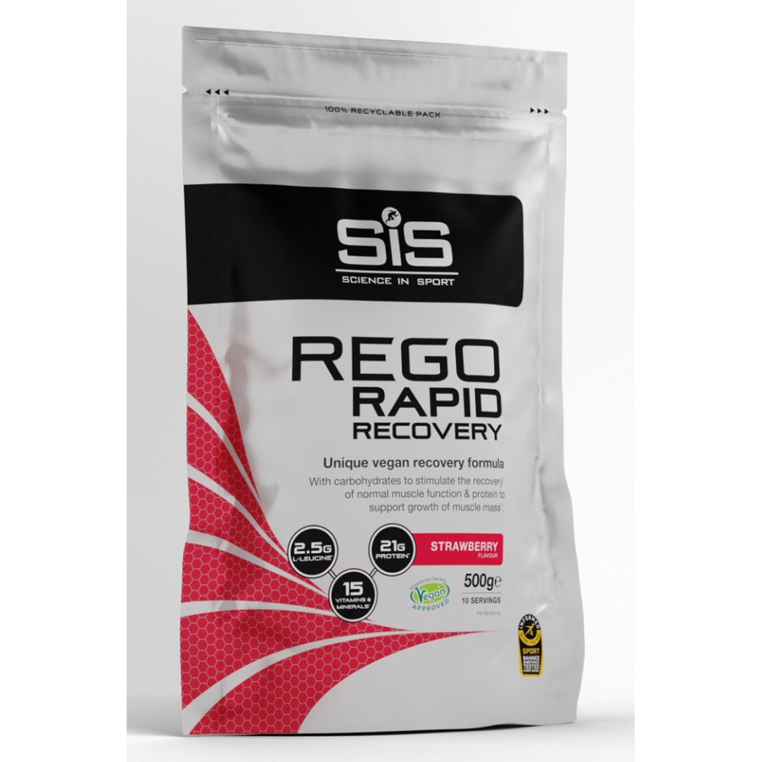 Rego Rapid Recovery Protein Powder - Strawberry 500g