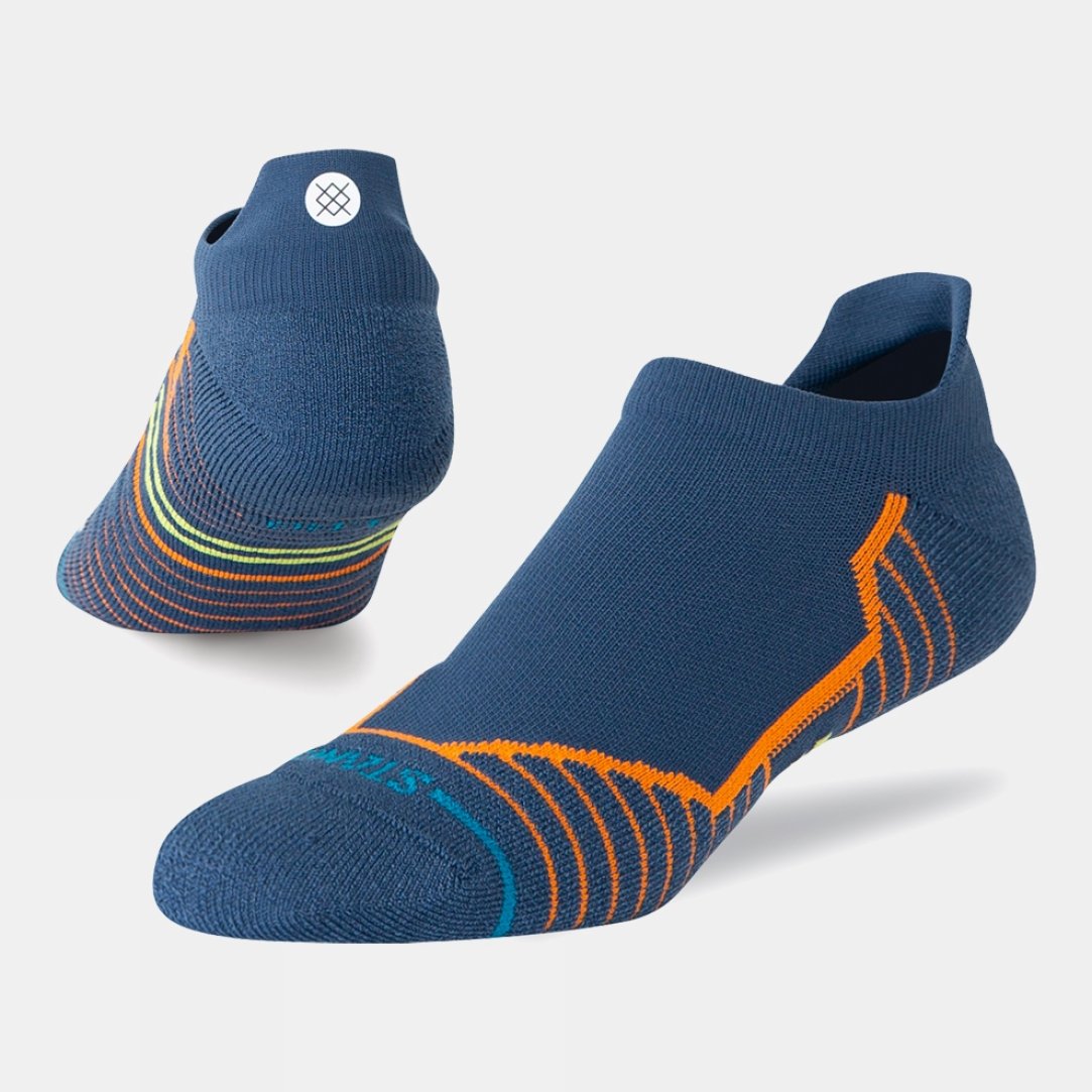 Unisex Variegated Mid Tab Socks