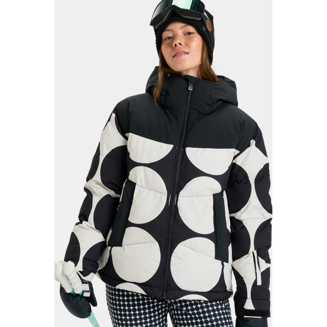 Womens Alofted Puffy Ski Jacket