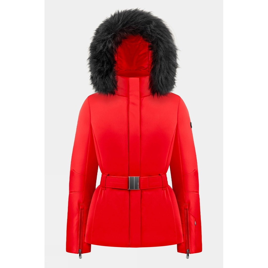 Womens Emily Faux Fur Ski Jacket