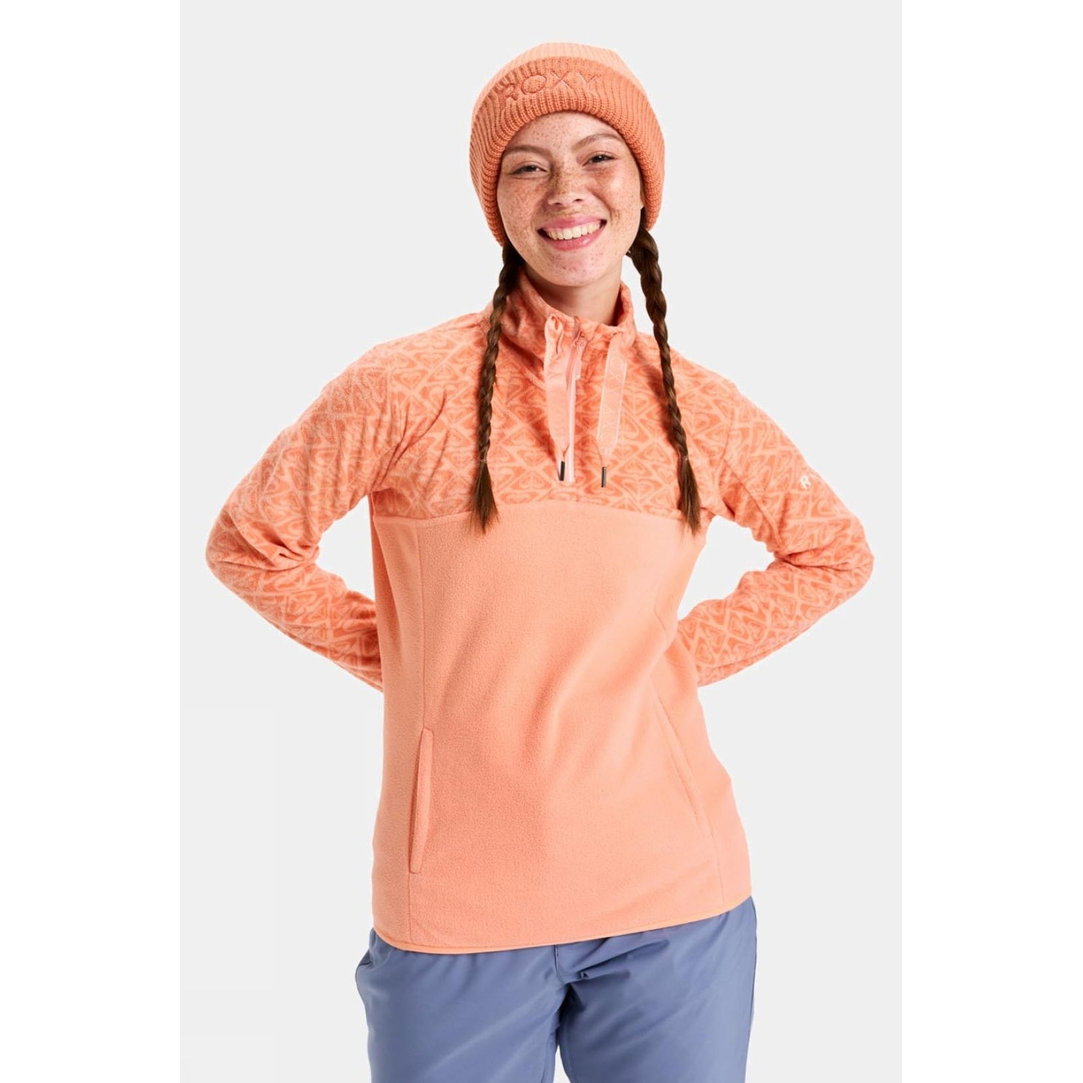 Womens Sayna Half Zip Fleece
