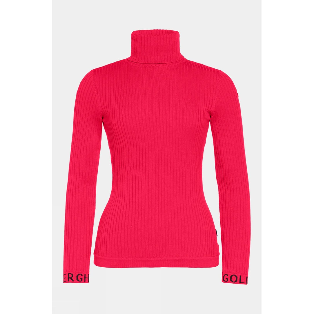 Womens Mira Long Sleeve Knit Sweater