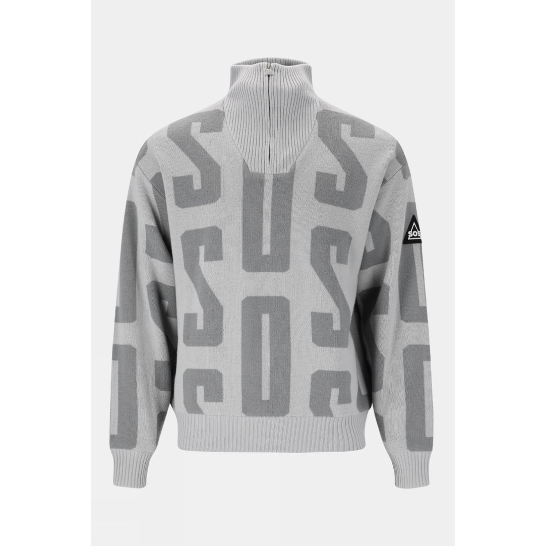 Womens Verbier Windstopper Knitted Sweatshirt