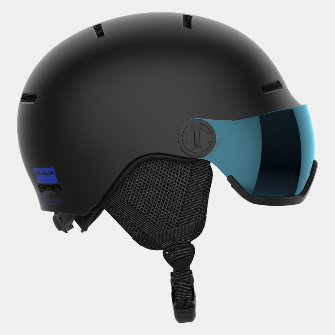 Kids Orka Visor Snow Helmet