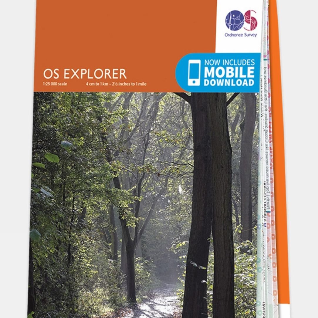 Explorer Map 233 Leicester and Hinckley