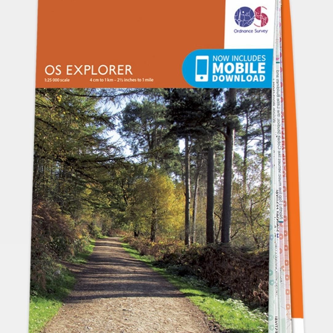 Explorer Map 267 Northwich and Delamere Forest