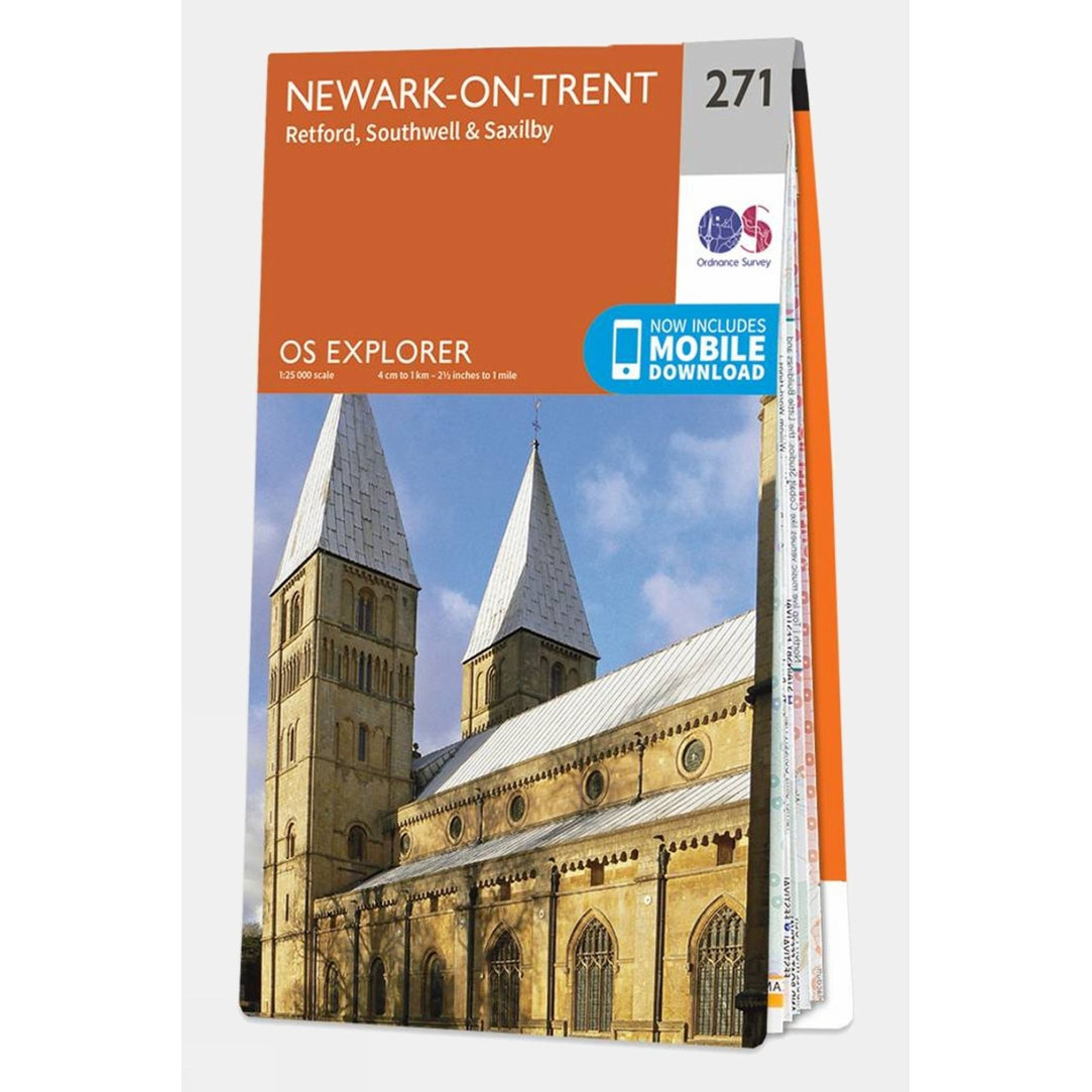 Explorer Map 271 Newark-on-Trent