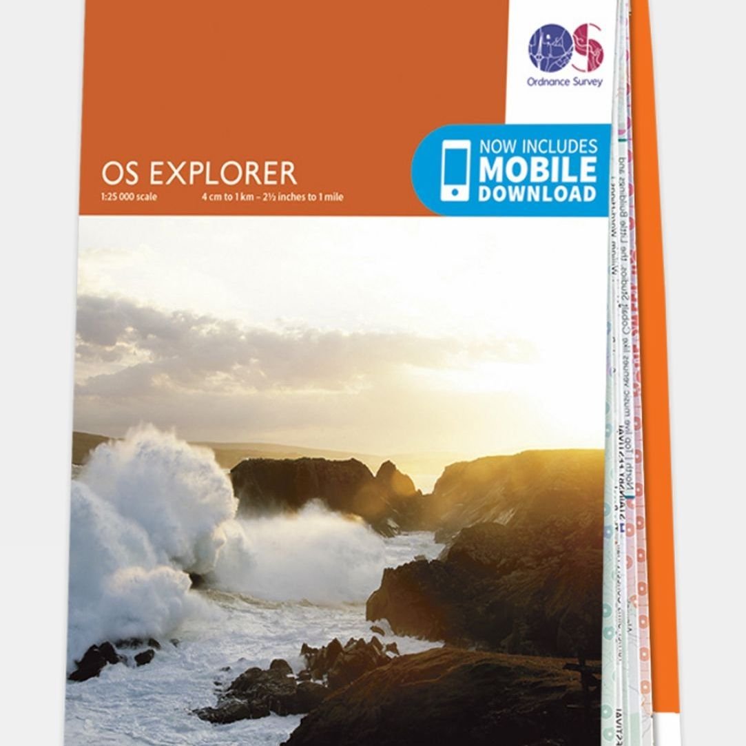 Explorer Map 470 Shetland - Unst