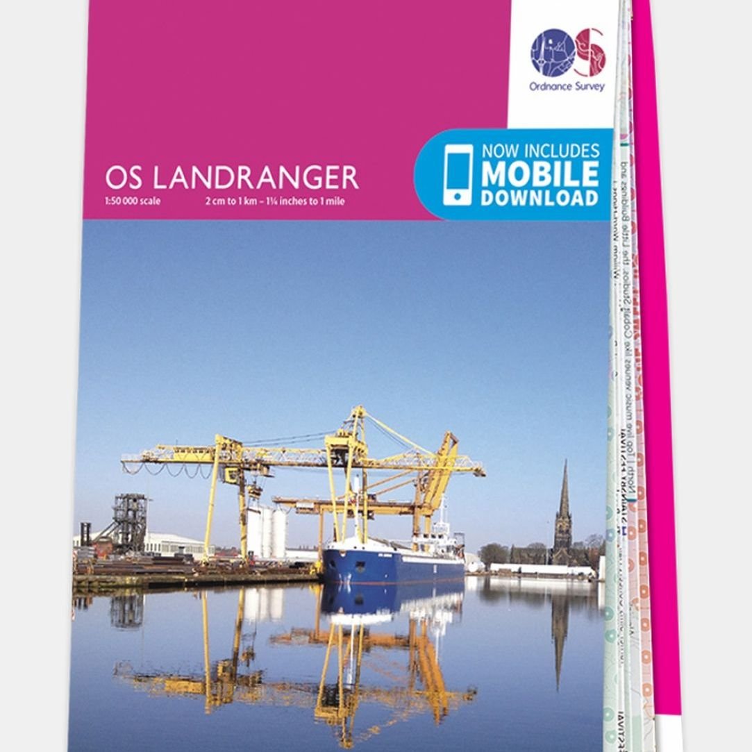 Landranger Map 106 Market Weighton