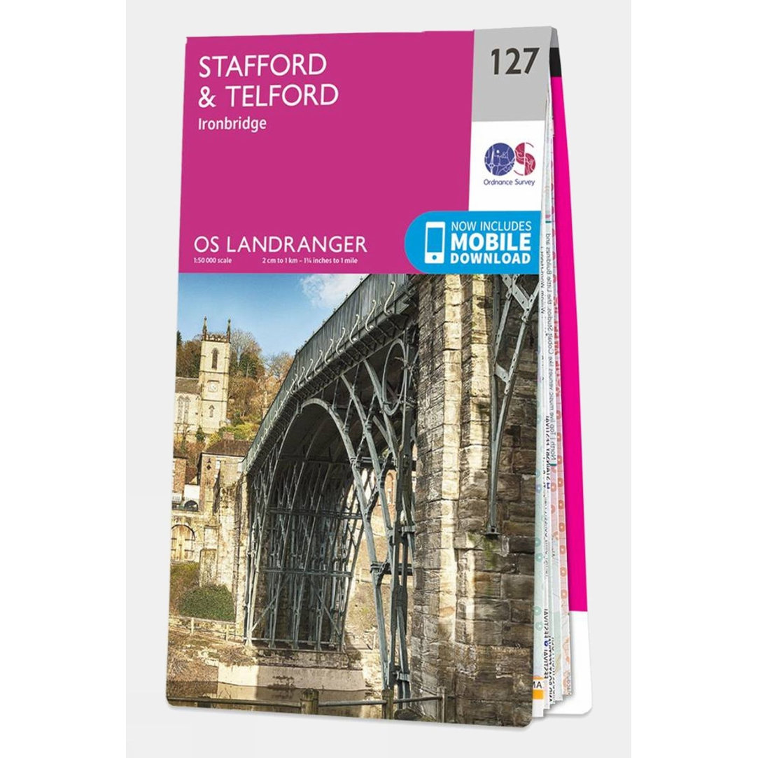 Landranger Map 127 Stafford and Telford